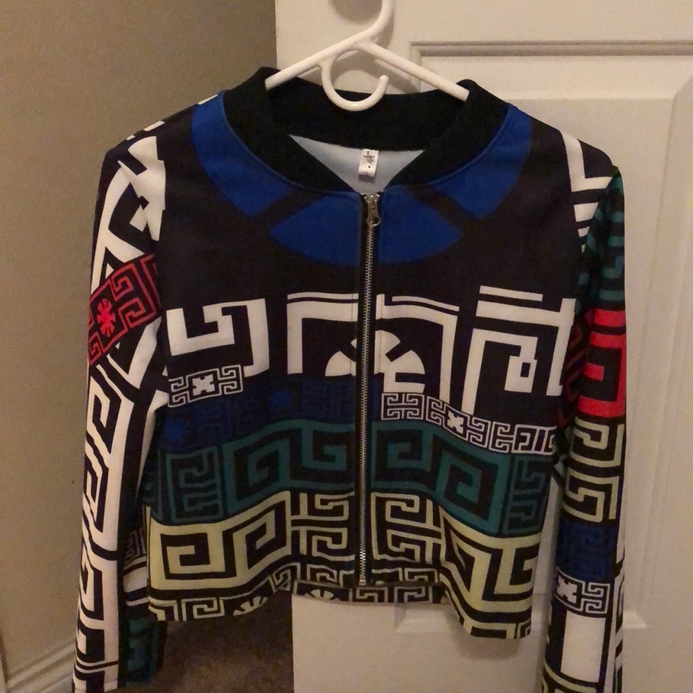 Crop Jacket